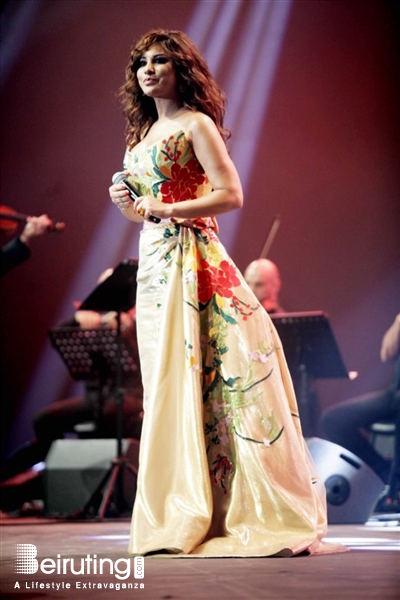 Beirut Waterfront Beirut-Downtown Concert Najwa Karam at Beirut Holidays  Lebanon