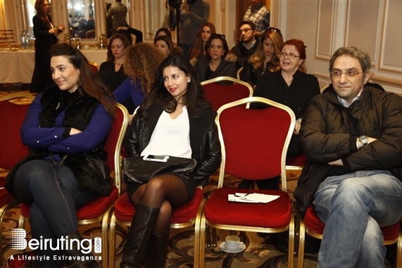 Le Vendome Beirut-Downtown Social Event Mena Cristal Festival Press Conference  Lebanon