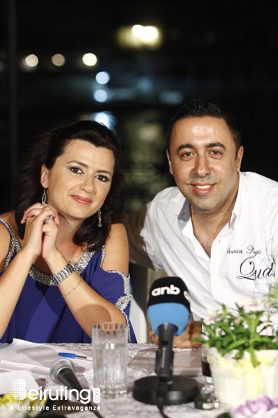 Tv Show Beirut Suburb Social Event Mouzi3 Star Final Episode  Lebanon