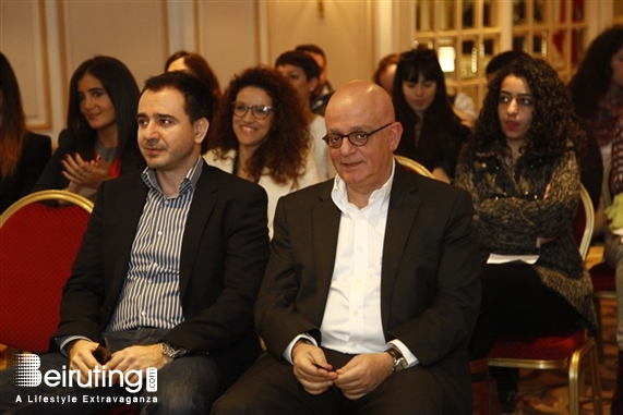 Le Vendome Beirut-Downtown Social Event Mena Cristal Festival Press Conference  Lebanon