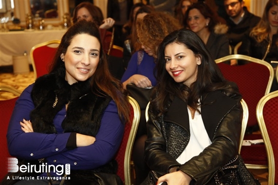 Le Vendome Beirut-Downtown Social Event Mena Cristal Festival Press Conference  Lebanon