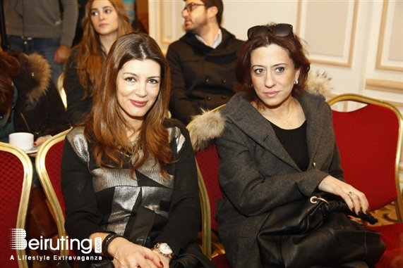 Le Vendome Beirut-Downtown Social Event Mena Cristal Festival Press Conference  Lebanon