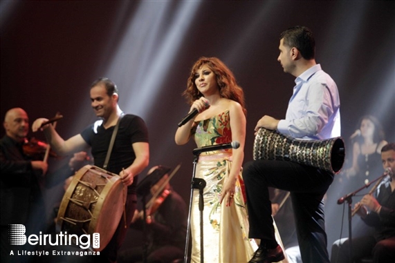 Beirut Waterfront Beirut-Downtown Concert Najwa Karam at Beirut Holidays  Lebanon