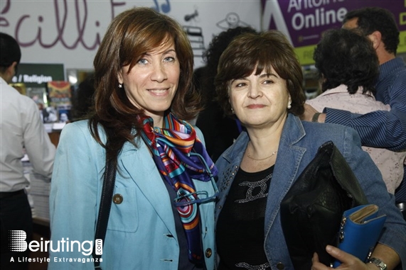 Biel Beirut-Downtown Social Event Salon Du Livre de Beyrouth Lebanon