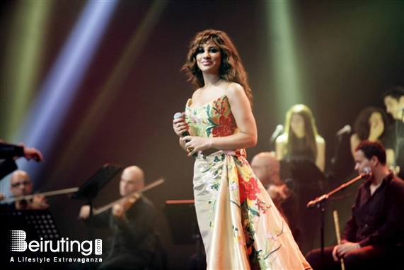 Beirut Waterfront Beirut-Downtown Concert Najwa Karam at Beirut Holidays  Lebanon