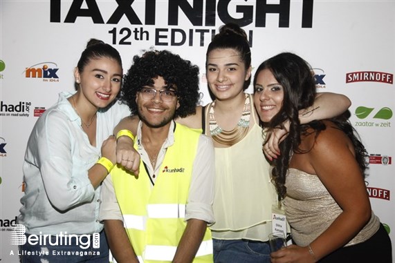 BO18 Beirut-Downtown Nightlife Kunhadi Taxi Night 12 Lebanon