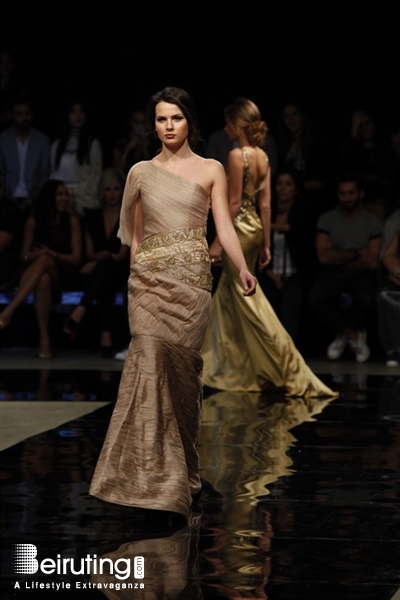 Forum de Beyrouth Beirut Suburb Fashion Show La Mode A Beyrouth 2015 Opening Lebanon