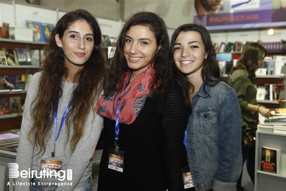 Biel Beirut-Downtown Social Event Salon Du Livre de Beyrouth Lebanon