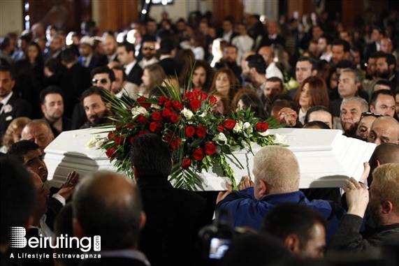 Social Event Funeral Of Issam Breidy Lebanon