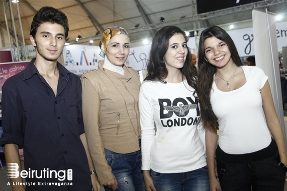 Biel Beirut-Downtown Social Event Salon Du Livre de Beyrouth Lebanon