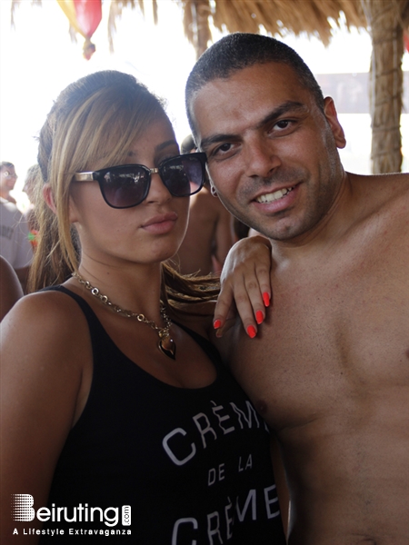 Bay 183 Jbeil Beach Party Opening of Bay 183 Beach Bar Lebanon