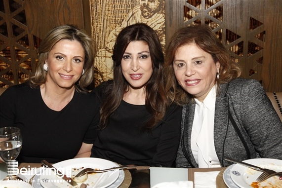 Assi Restaurant Beirut-Downtown Social Event Mother's Day with Colette Boulos Hallani & Sayidaty  Lebanon