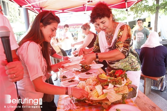 Beirut Souks Beirut-Downtown Social Event Tabboule National Day  Lebanon