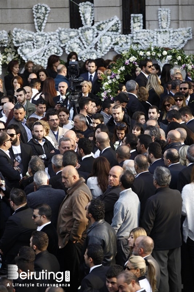 Social Event Funeral Of Issam Breidy Lebanon