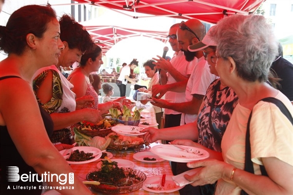 Beirut Souks Beirut-Downtown Social Event Tabboule National Day  Lebanon