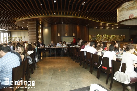 City Centre Beirut Beirut Suburb Social Event Sushi official launching at Pf Changs Lebanon