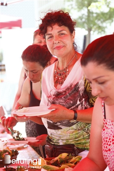 Beirut Souks Beirut-Downtown Social Event Tabboule National Day  Lebanon