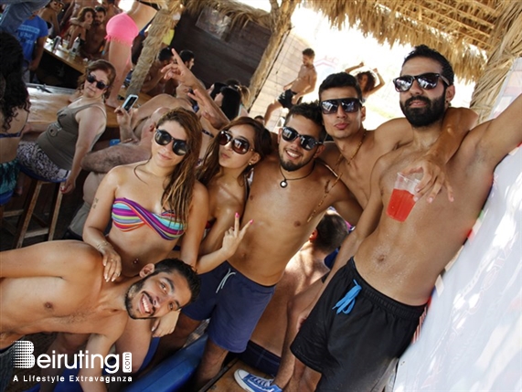 Bay 183 Jbeil Beach Party Opening of Bay 183 Beach Bar Lebanon