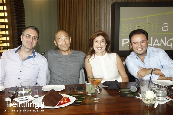 City Centre Beirut Beirut Suburb Social Event Sushi official launching at Pf Changs Lebanon