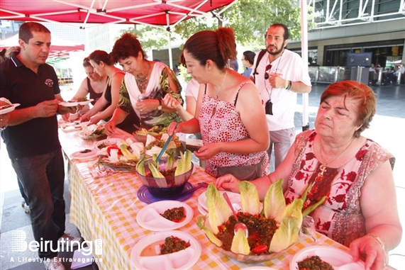 Beirut Souks Beirut-Downtown Social Event Tabboule National Day  Lebanon