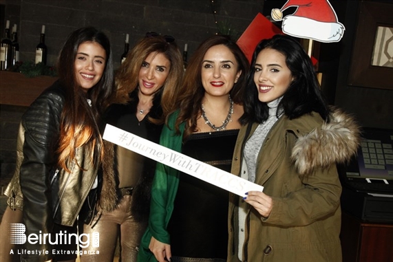 Le Telegraphe  Bhamdoun Social Event TRACCS End of Year Celebration Lebanon