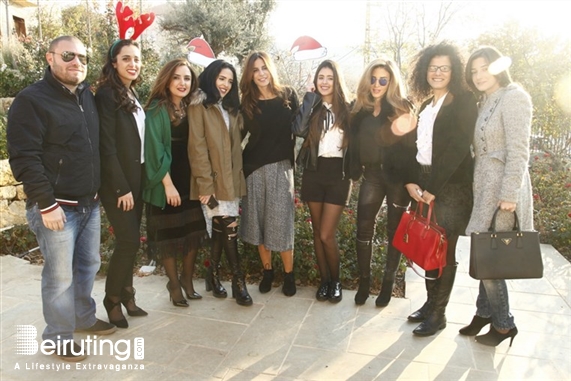 Le Telegraphe  Bhamdoun Social Event TRACCS End of Year Celebration Lebanon