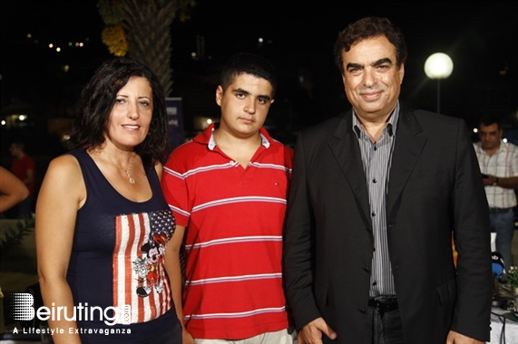 Tv Show Beirut Suburb Social Event Mouzi3 Star Final Episode  Lebanon