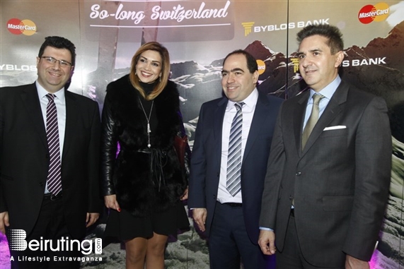 Liza Beirut-Ashrafieh Social Event Byblos Bank So Long Switzerland Brunch Lebanon