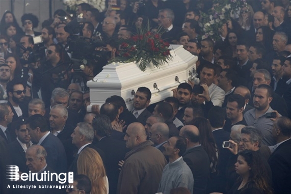 Social Event Funeral Of Issam Breidy Lebanon