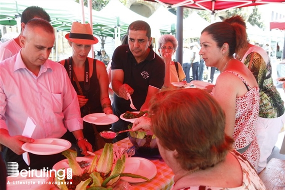 Beirut Souks Beirut-Downtown Social Event Tabboule National Day  Lebanon