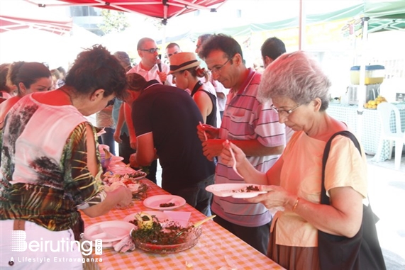 Beirut Souks Beirut-Downtown Social Event Tabboule National Day  Lebanon