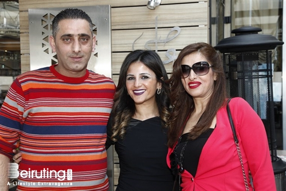 Assi Restaurant Beirut-Downtown Social Event Mother's Day with Colette Boulos Hallani & Sayidaty  Lebanon