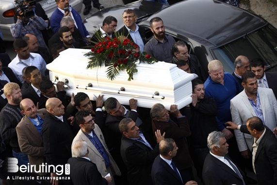 Social Event Funeral Of Issam Breidy Lebanon