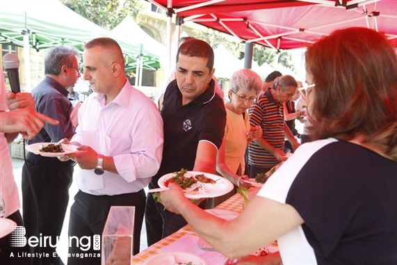 Beirut Souks Beirut-Downtown Social Event Tabboule National Day  Lebanon