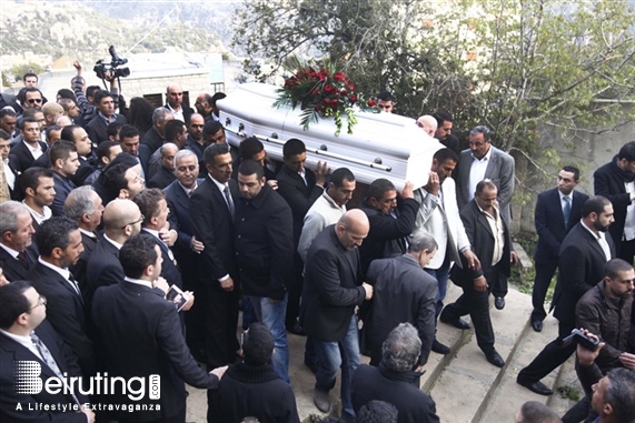 Social Event Funeral Of Issam Breidy Lebanon