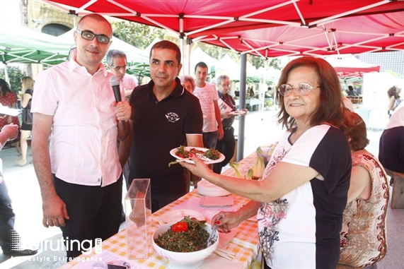 Beirut Souks Beirut-Downtown Social Event Tabboule National Day  Lebanon