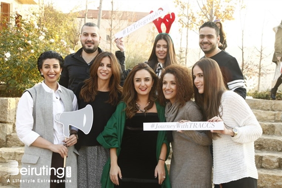 Le Telegraphe  Bhamdoun Social Event TRACCS End of Year Celebration Lebanon