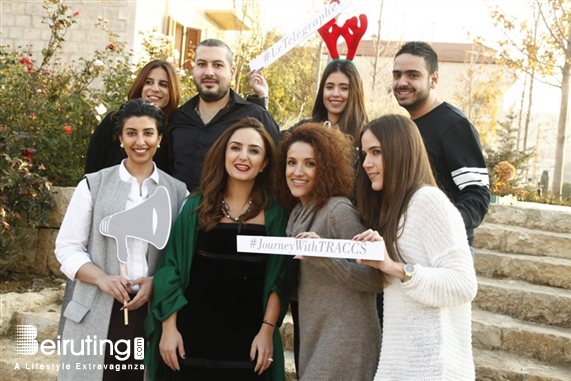 Le Telegraphe  Bhamdoun Social Event TRACCS End of Year Celebration Lebanon