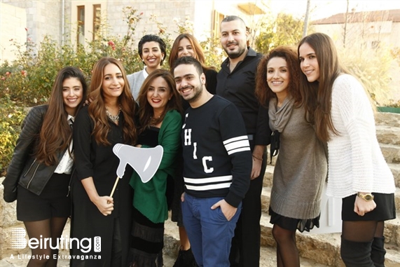 Le Telegraphe  Bhamdoun Social Event TRACCS End of Year Celebration Lebanon