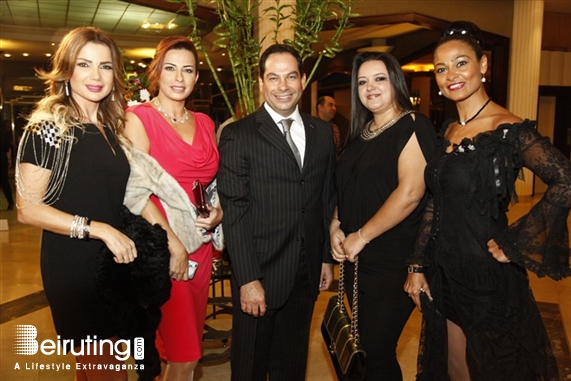 Casino du Liban Jounieh Social Event Dialeb 5th Anniversary Gala Dinner Lebanon