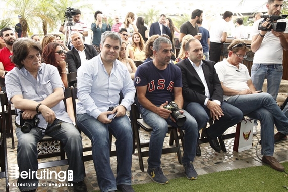 ABC Ashrafieh Beirut-Ashrafieh Social Event Cirque Du Soleil Press Conference Lebanon