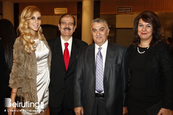 Casino du Liban Jounieh Social Event Dialeb 5th Anniversary Gala Dinner Lebanon