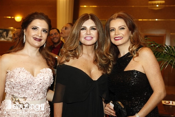 Casino du Liban Jounieh Social Event Dialeb 5th Anniversary Gala Dinner Lebanon