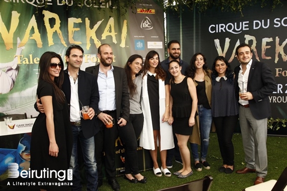 ABC Ashrafieh Beirut-Ashrafieh Social Event Cirque Du Soleil Press Conference Lebanon