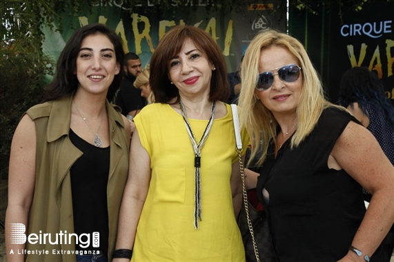 ABC Ashrafieh Beirut-Ashrafieh Social Event Cirque Du Soleil Press Conference Lebanon