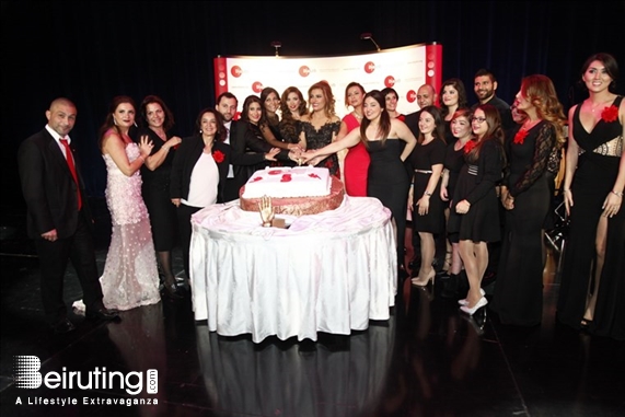 Casino du Liban Jounieh Social Event Dialeb 5th Anniversary Gala Dinner Lebanon