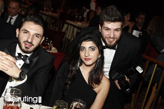 Casino du Liban Jounieh Social Event Dialeb 5th Anniversary Gala Dinner Lebanon