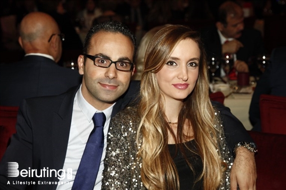 Casino du Liban Jounieh Social Event Dialeb 5th Anniversary Gala Dinner Lebanon