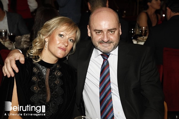 Casino du Liban Jounieh Social Event Dialeb 5th Anniversary Gala Dinner Lebanon