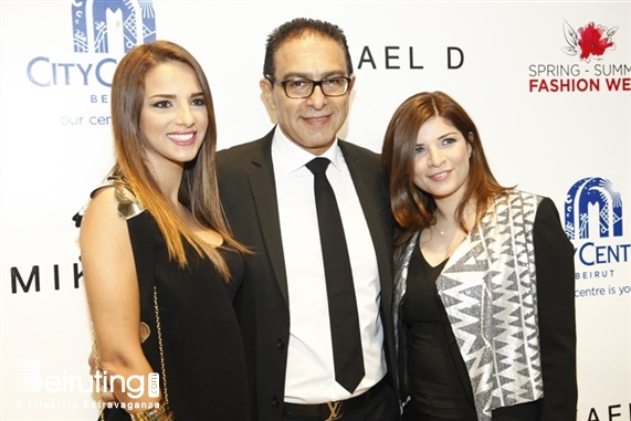 City Centre Beirut Beirut Suburb Fashion Show Mikael D Launching of 2015-2016 Collection Lebanon